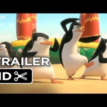 First Trailer For Animated Spinoff Penguins Of Madagascar