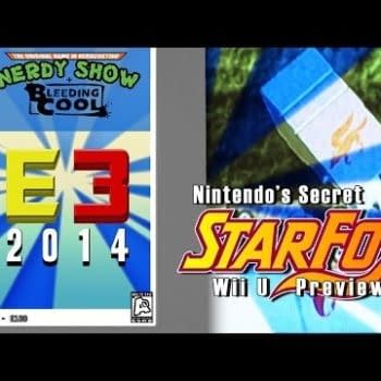 Looking At The Star Fox Easter Egg From Nintendo At E3