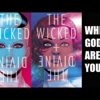 A Comic Show &#8211; The Wicked Is The Divine