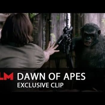 New Clip From Dawn Of The Planet Of The Apes Takes A Dark Turn