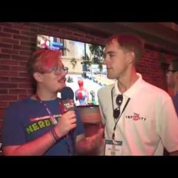 Talking Marvel Super Heroes And Disney Infinity At E3