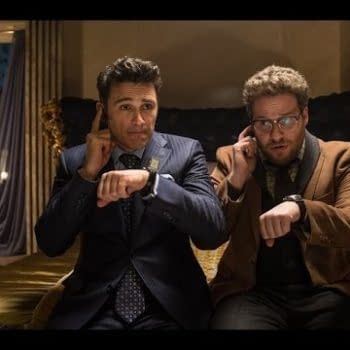 Poster And Teaser Trailer For James Franco And Seth Rogen's The Interview