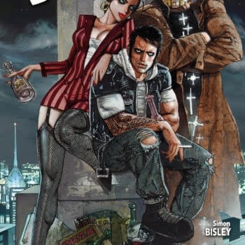 Sneak Preview &#8211; Supernatural Noir 13 Coins From Hitman Writers And Simon Bisley