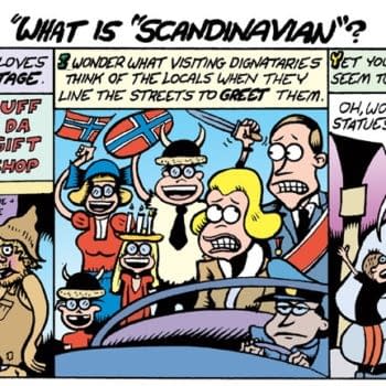 Peter Bagge Takes Over Norweigan Comic Strip For Three Days
