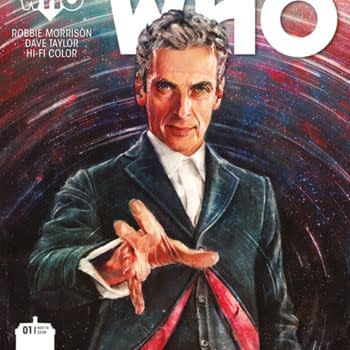 The Twelfth Doctor Series To Start From Titan Comics In October From Robbie Morrison And Dave Taylor