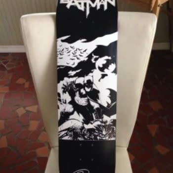 How To Sell A Greg Capullo Batman Skateboard On eBay. Or Not.
