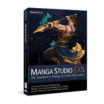 Manga Studio 5 EX Drops Dramatically In Price Too