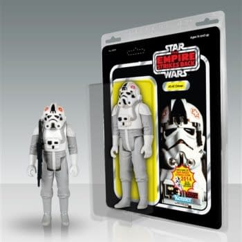 San Diego Comic Con 2014 Exclusive From Gentle Giant &#8211; A Footlong AT-AT Driver