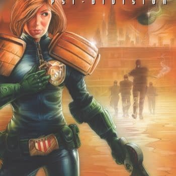 Smith To Take On Judge Anderson For IDW This August
