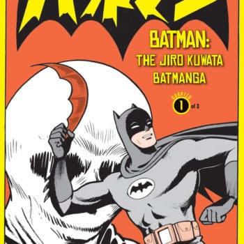Jiro Kuwata's Batmanga Comes To DC Digital