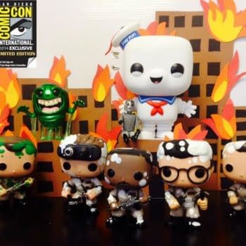 Exclusive Ghostbusters Funko Pop At San Diego Comic Con 201