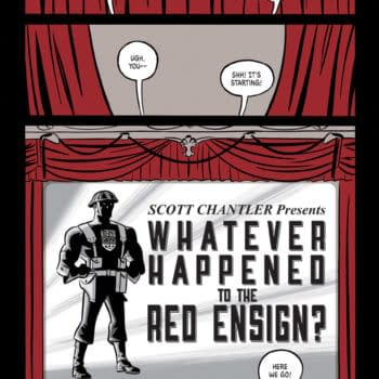 Late Night Fun &#8211; For Canada Day, Scott Chantler's The Red Ensign