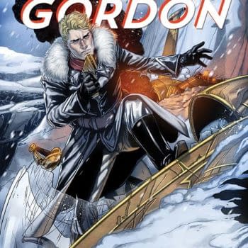 Full Issue Of Flash Gordon #2 From Jeff Parker And Evan Shaner