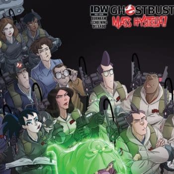 IDW Ends Ghostbusters Comic, Last Issue In September
