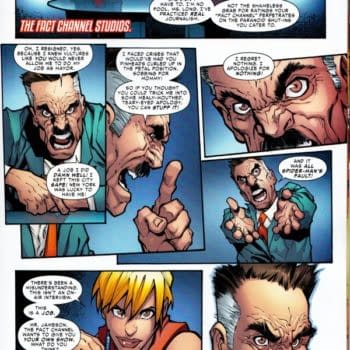 Today, J. Jonah Jameson Becomes The Bill O'Reilly Of The Marvel Universe