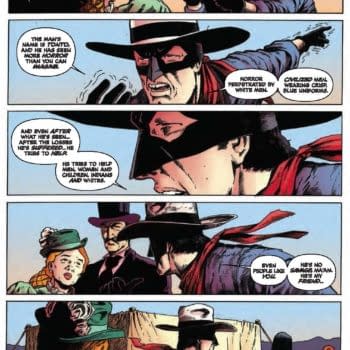 Writer's Commentary &#8211; Lone Ranger #25 By Ande Parks