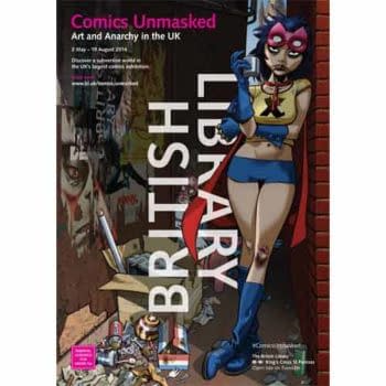 The British Library Unmasks Comics With An International Conference Next Month