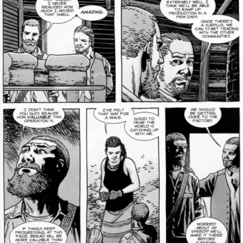 The Walking Dead #128 As Robinson Crusoe