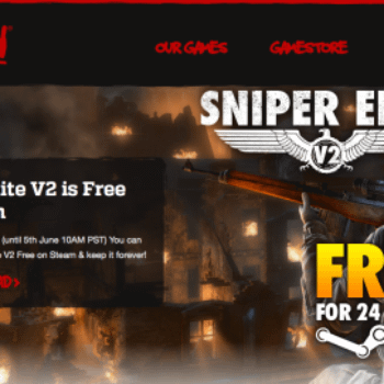 Sniper Elite V2 Is Free To Download On Steam For 24 Hours Only