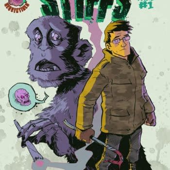 Comedy, Horror, And A Detective Chimp New On ComiXology