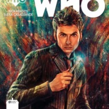 Titan's Doctor Who Comics Will Be Available, Officially In The UK After All. Gallifrey Stands!