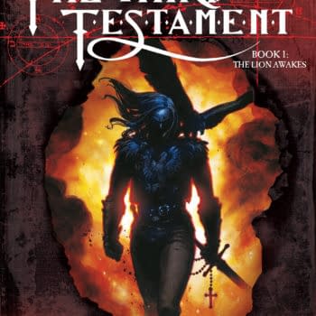 Special Preview Of Titan's Third Testament With Medieval Murder And Sacred Relics