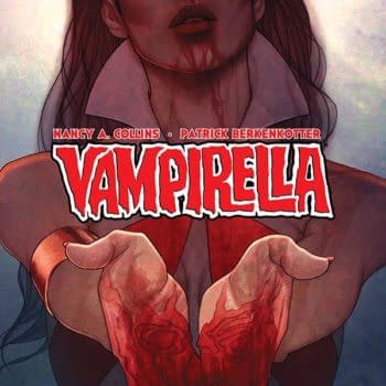 "Deciding To Recapture Some Of That Old Warren Publications Feel Was Only Natural." &#8211; Nancy Collins On Vampirella