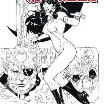 Prints Charming &#8211; Vampirella #1 Sells Out Of 30,000 Print Run, Black Widow, Magneto And Loki Get Loads Of Second And Third Prints