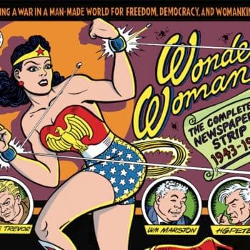 IDW To Collect Wonder Woman Newspaper Strips Written By William Moulton Marston