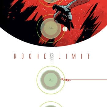 Roche Limit &#8211; A New Sci-Fi Comic For September From Image