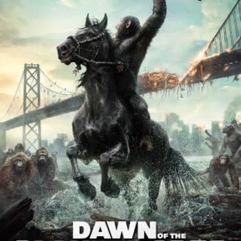 New Dawn Of The Planet Of The Apes Poster