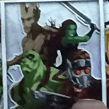 First Look At The Guardians Of The Galaxy Cartoon