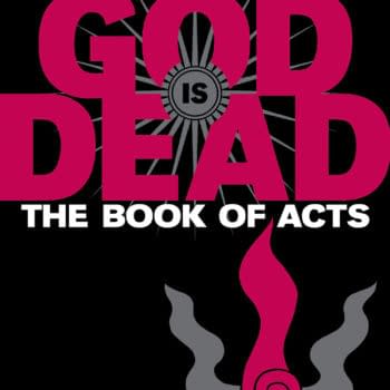 Kieron Gillen's Had A 'Hell Of A Time In Hell' Writing God Is Dead Omega With Mike Costa And Justin Jordan