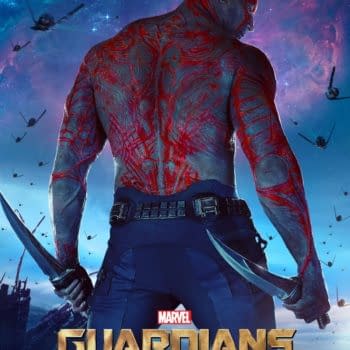 New Guardians Of The Galaxy Character Poster Shows Off Drax The Destroyer