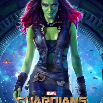 Gamora Featured On Latest Guardians Of The Galaxy Poster