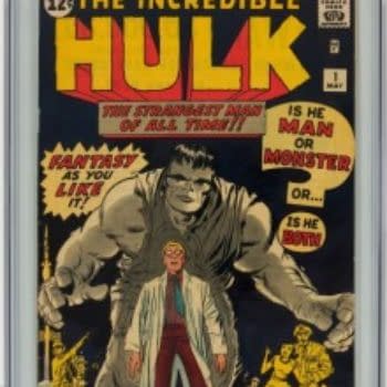 Hulk Smashes Record: Incredible Hulk #1 CGC 9.2 Sells For $320,000