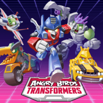 Angry Birds Transformers Games Announced&#8230;