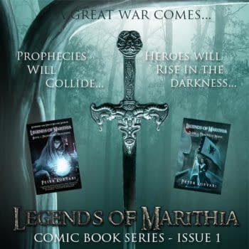 Fantasy Graphic Novel : Legends of Marithia
