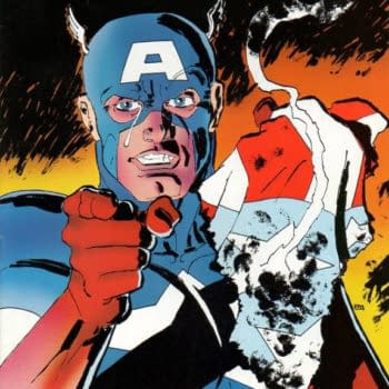 Frank Miller Would Like Another Stab At Captain America. Would Marvel Let Him?