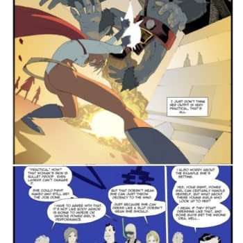 Power Girl In Real Time