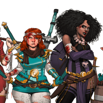 Image Comics' Rat Queens Being Developed As Animated TV Series