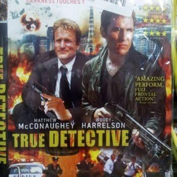 The True Detective Bootleg DVD Cover Is Amazing