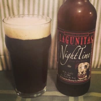 Booze Geek: Night Time Ale And Doctor Mid-Nite
