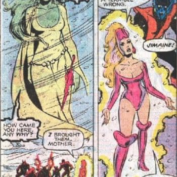 What If John Byrne Designed Nightcrawler's Mother By Accident?