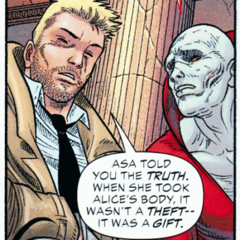 This Is What John Constantine Has Come To