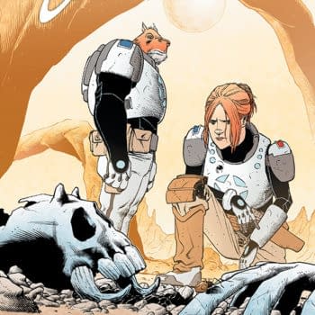 Copperhead &#8211; A Second New Sci-Fi Comic With A Female Lead For September From Image