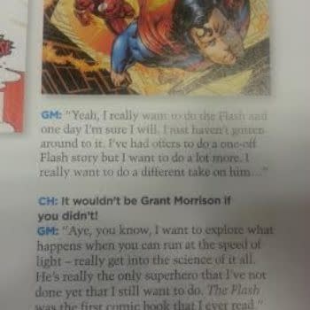 Would DC Comics Give The Flash To Grant Morrison?