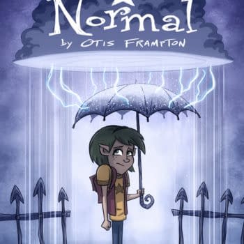 Oddly Normal – A Third New Comic With A Female Lead For September From Image
