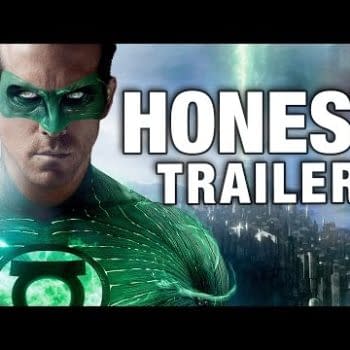 Ryan Reynold's Green Lantern Movie Gets An Honest Trailer
