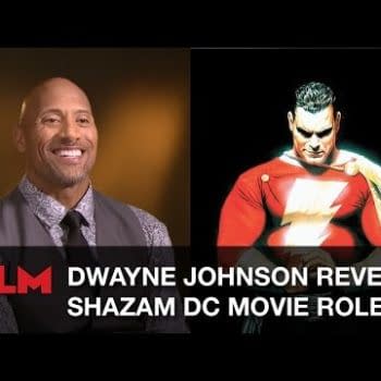 Dwayne Johnson Comes ThisClose To Saying DC Is About To Announce A Shazam Movie With Him As The Star